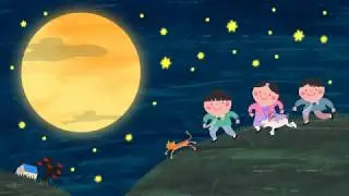EBS 동요 | 추석날 ♪ | 어린이 동요 | 엄마들이 추천하는 인기 동요 | 포스트프로덕션 밝은빛누리예 제작