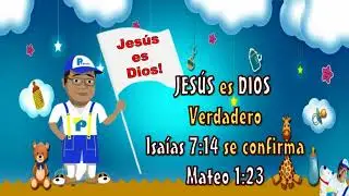 Dios es un y uno su nombre, se llama JESÚS!