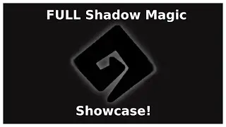 Roblox World of Magic - FULL Shadow Magic Showcase!