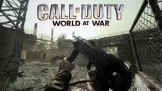 54 MINUTES OF WORLD AT WAR MULTIPLAYER GAMEPLAY (NO COMMENTARY)