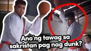 Ano ang tawag sa sakristan pag nag-dunk? (BASKETBALL JOKE)