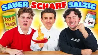SOUR 🍋 SALTY🧂or SPICY🔥 with CrispyRob & Smiley