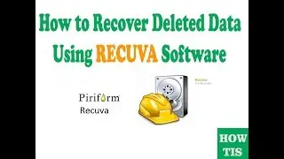how to Recover Deleted Data Using Recuva Software -  HowTis