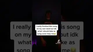 Made a Soundcloud Trap Beat and rapped on it😈 is it hard?