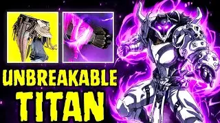 Solo Ultimate With Prismatic Titan Unbreakable Build Destiny 2.