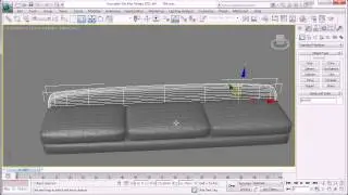 Video Corso Autodesk 3ds Max tutorial 18 - modellazione di un divano