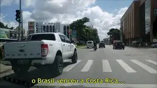 Como ficam as ruas durante os jogos da Copa do Mundo 2018