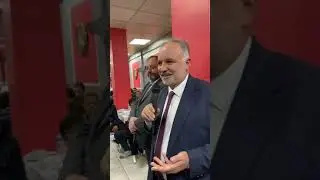 Ayhan Bilgen İftar Programı Konuşması
