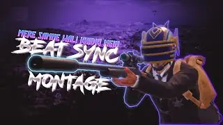 Mere Samne Wali Khidaki Main | Pubgmobile Beat Sync Montage | Velocity Montage