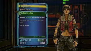 Playing  as claptrap in TPS until he breaks my sanity - pt.1
