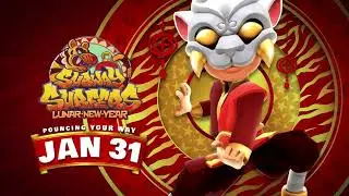 Subway Surfers World Tour 2022 - Lunar New Year.