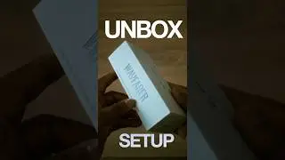 Unbox and Setup my new Meta Ray-ban Smart Glasses with me #raybanmeta #smartglasses #unboxing