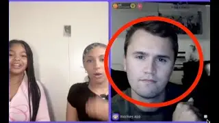 GOING ON OMEGLE AT 3AM CHALLENGE!! (WE MET CHARLIE KIRK?!?) ( NOT CLICKBAIT!)