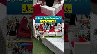 Muree road plastic furniture market visit #airpakistanofficial