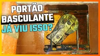PORTÃO BASCULANTE, VOCÊ JÁ VIU ISSO ?