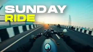 12 Mein Se 1 Rider Reh Gaya | Royal Enfield Continental GT 650 | Motovlog