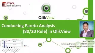 QlikView Tutorial | Pareto Analysis in QlikView