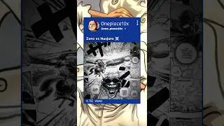 Zoro vs Nusjuro ☠️ #onepiece #zoro #nusjuro #shorts