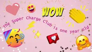 Super Charge Club First Year Anniversary | Entrepreneurship Community