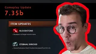 Dota 7.35b patch review