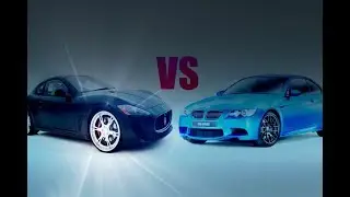 BMW M3 Coupe VS Maserati GT MC Stradale NFSMW 2012