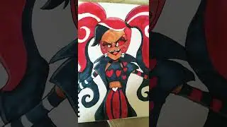 Я её ещё не доделала. #рисование#отельхазбин#вельвет#songshotelhazbin#velvet#hotelhazbin#art#fup#fyp