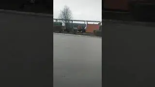 Азов.Элеватор.Вагоны с зерном