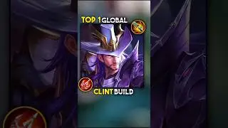 ✅ TOP 1 GLOBAL CLINT BUILD EMBLEM | CLINT BEST BUILD AND EMBLEM 2025 