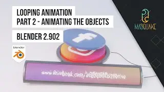 LOOPING ANIMATION | BLENDER 2.902 | PART 2