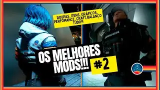Os MODS pra deixar seu jogo liso e LINDO! #Starfield