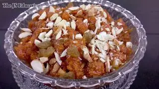 Gajar Ka Halwa | Carrot Based Sweet Dessert Pudding Recipe