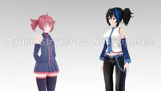 [MMD Talkloid] Hey Ruko