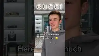 Gucci Exposed! 💸 #gucci #guccibag #money