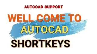 Autocad Shortcut Keys_All commands shortcut keys Part-2