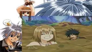 Rave Master Quicksand Scene