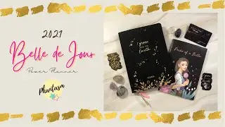 Belle de Jour 2021 Power Planner Contents with Coupons ASMR