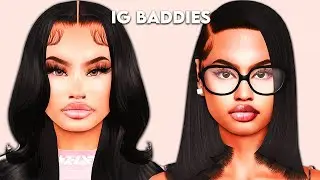 HURRY, IG BADDIES CC FOLDER 💅| CC Folder & SIM DOWNLOAD