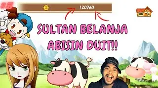 Sultan  Mah Bebas Beli Apa Aja!! - Story of Season Indonesia #5
