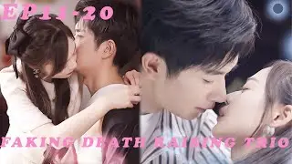 【ENG SUB】Five years later,I finally found you!—Faking Death, Raising Trio #短剧