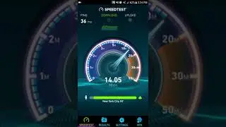 AT&T LTE Speed Test