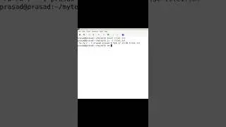 Remove a file in Linux using the rm command