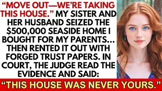 My Sister Took My Parents’ $500,000 House, But Court Exposed Their Forged Trust Papers