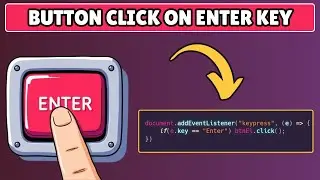 How to Trigger Button Click on Enter Keypress using Javascript