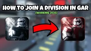Roblox GAR: How to Join a Division Fast (2025 Tutorial) | Roblox Star Wars