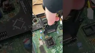 Amiga 500 Paula removal using a Sunhayato GX-7