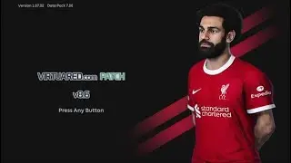 PES 2021 VRED PATCH UPDATE v8.6 RELEASED! 11/07/2024