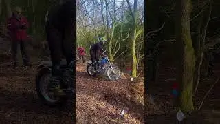 TALMAG 2024 - Part 2 - Pre 65 Classic Motorcycle Trial - AJS Ariel BSA Indian Royal Enfield Triumph