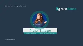 Nuxt Image by Debbie O'Brien: Nuxt Nation 2021