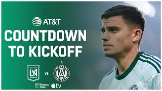 Match Preview, LAFC vs. Atlanta United | AT&T Countdown to Kickoff