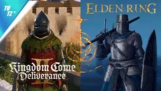 Kingdom Come Deliverance 2 vs Elden Ring Comparison PS5